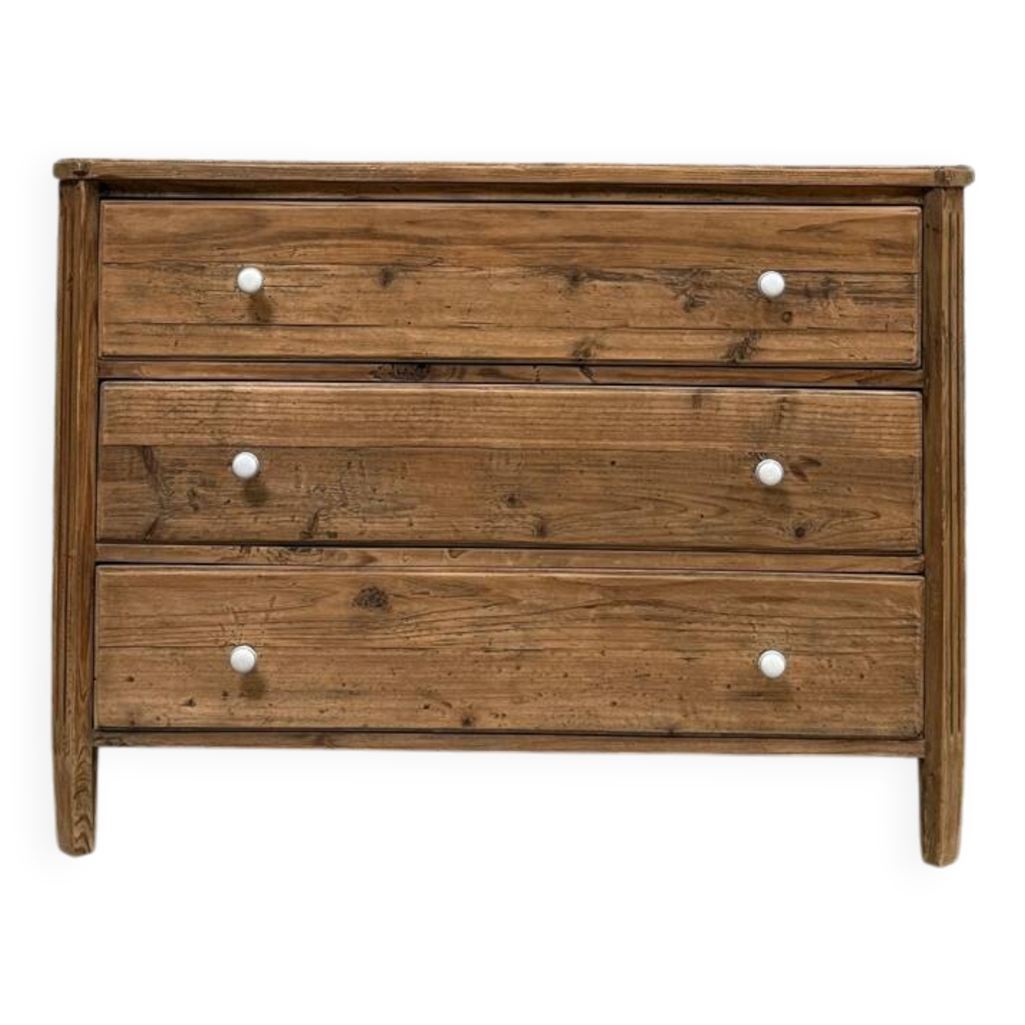 Commode campagne chic rénovée