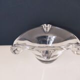 Empty cup crystal pocket Val Saint Lambert