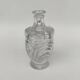 Moulded crystal mustard pot, first part of the 20th century.