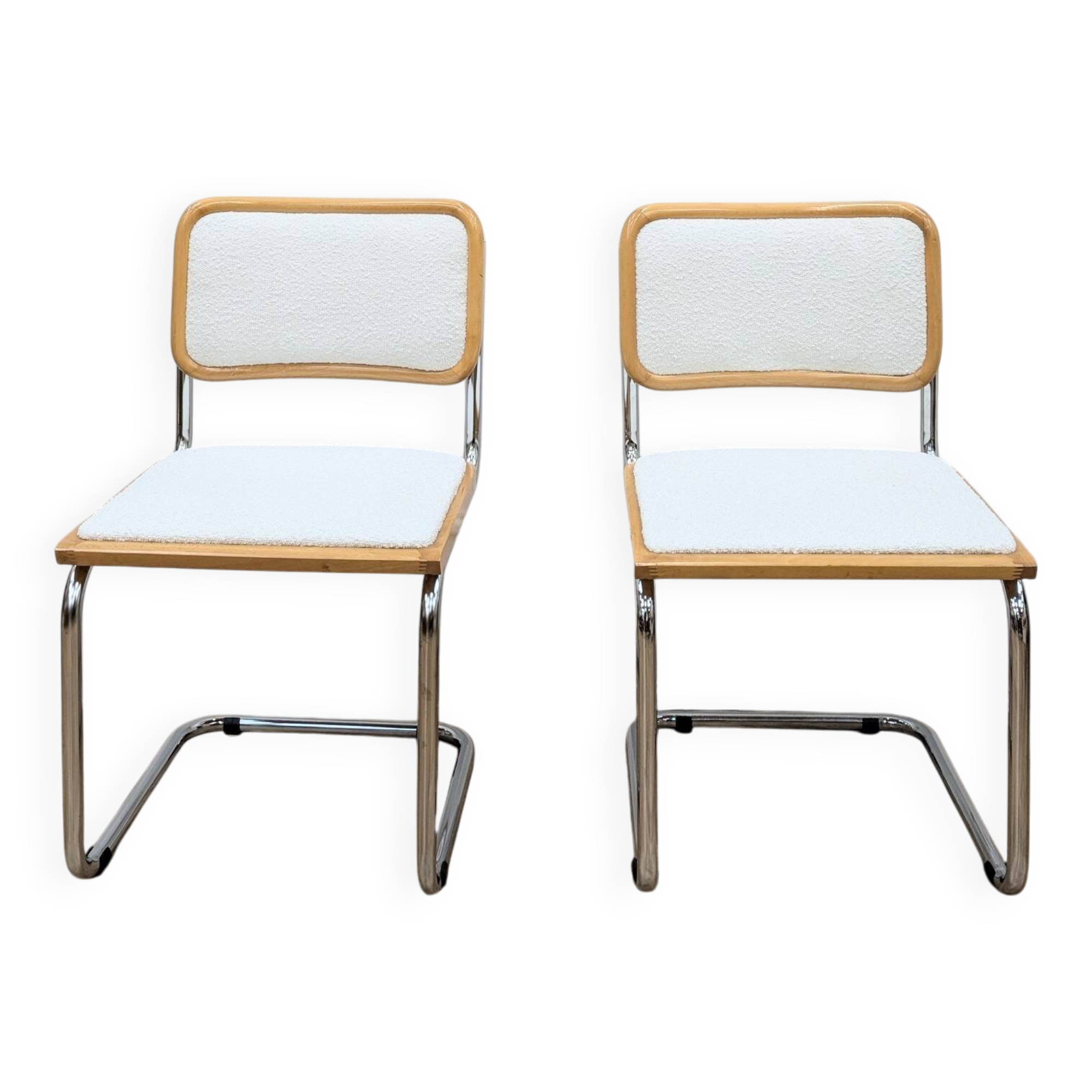 2 B32 Marcel Breuer Chairs