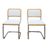 2 B32 Marcel Breuer Chairs