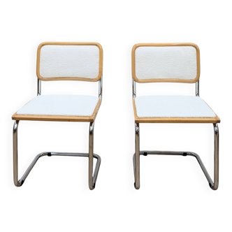 2 B32 Marcel Breuer Chairs