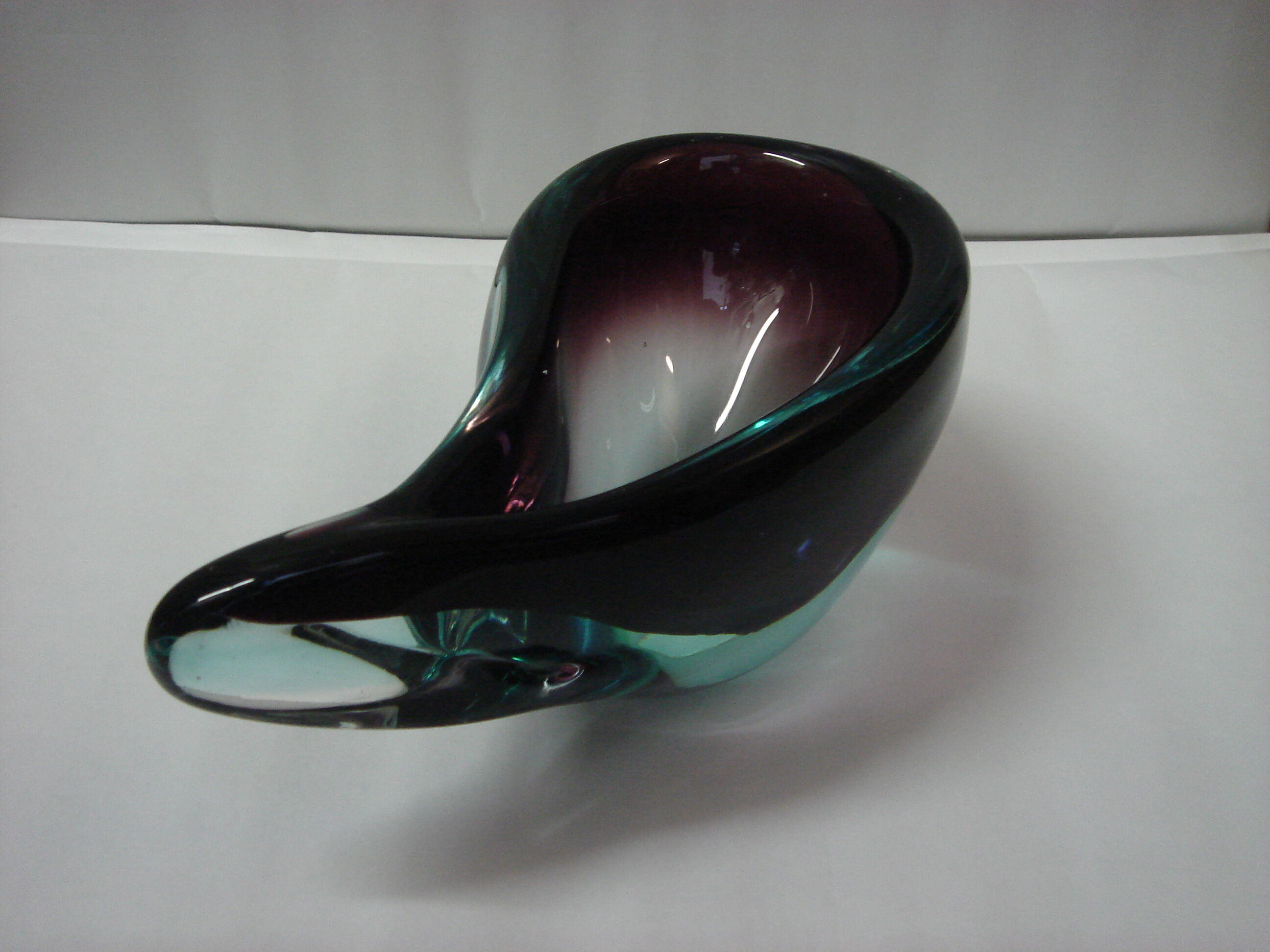 Murano glass trinket bowl 1950/1960