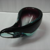 Murano glass trinket bowl 1950/1960