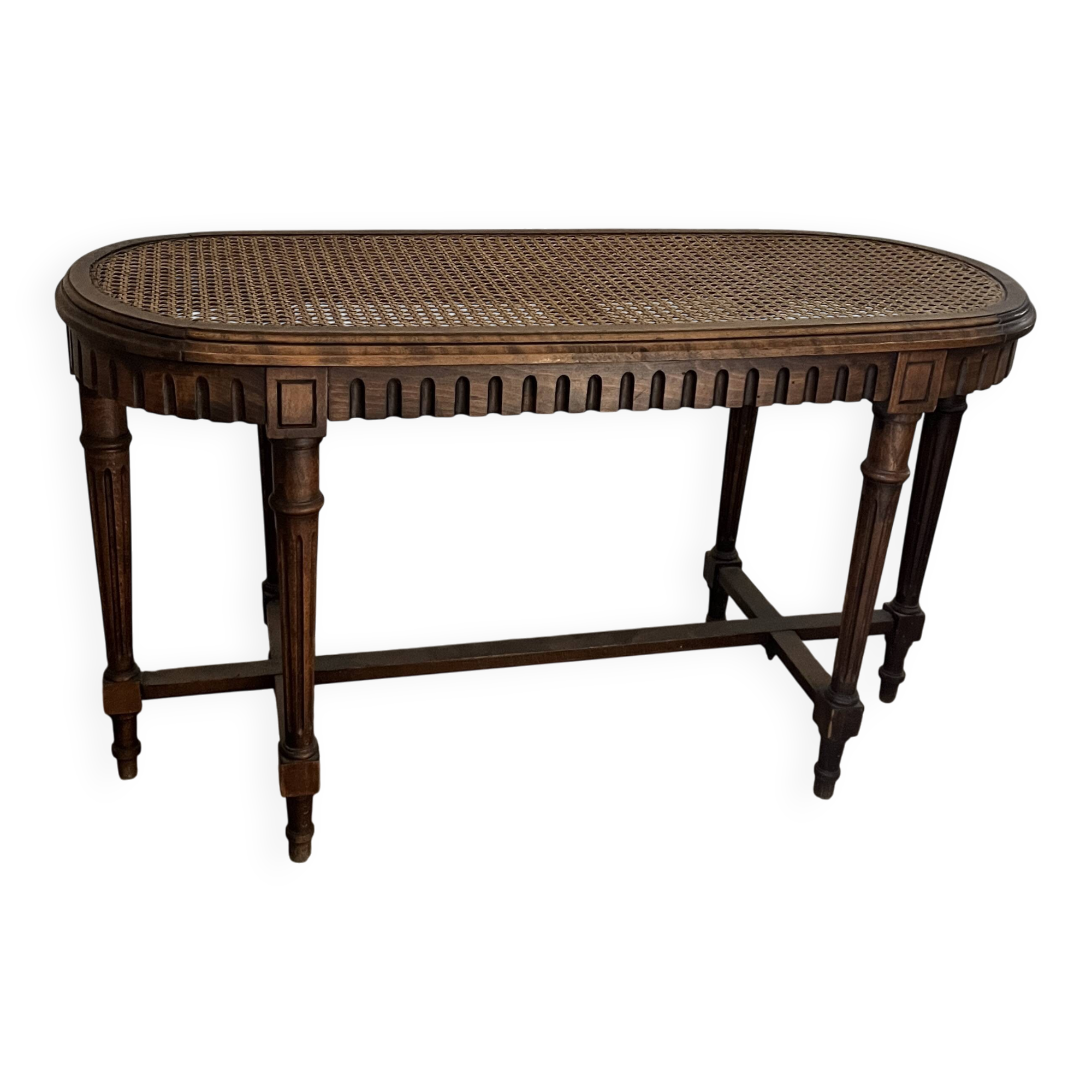 Louis XVI piano stool