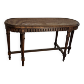 Louis XVI piano stool