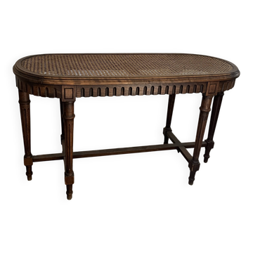 Tabouret de piano Louis XVI