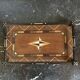 Plateau de service Art Deco 1930 palissandre