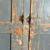 Old wooden cabinet 2 doors