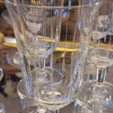 10 verres à pied 60's