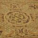 Handmade European Vintage Aubusson Kilim 277 cm x 356 cm