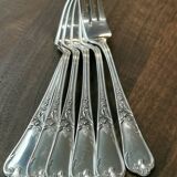 6 ercuis dessert forks