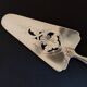 Antique art nouveau silver metal pie server