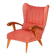 Art Deco Wingchair in Beech by Jan Vaněk, 1930s