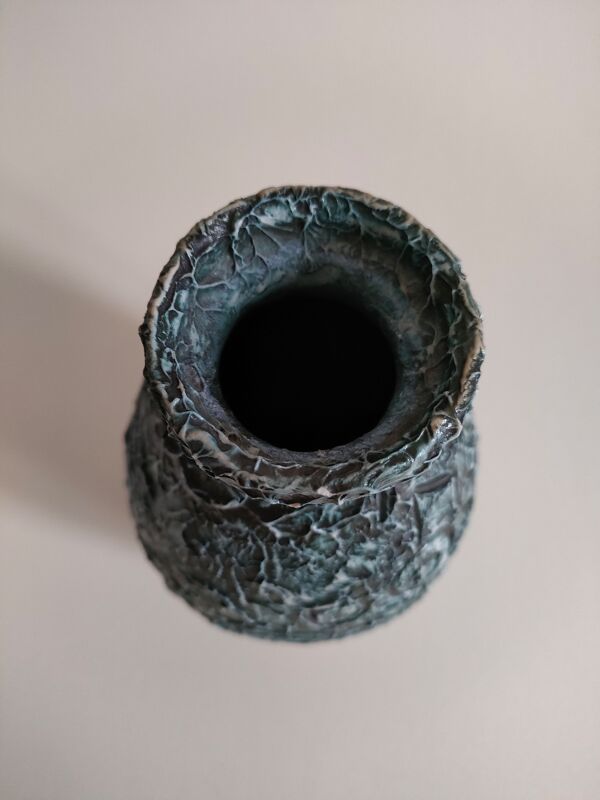 Vase en grès basque