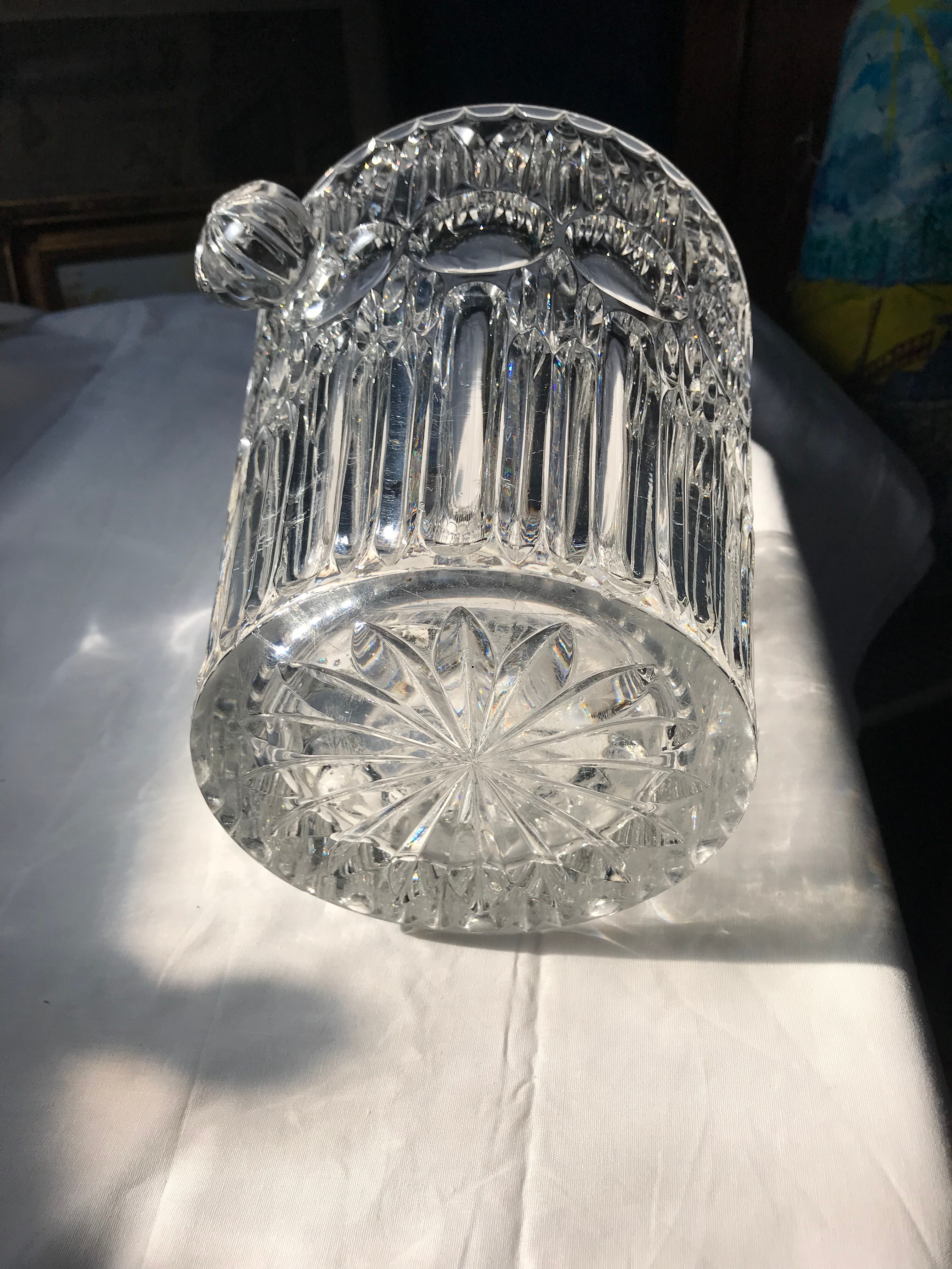 Crystal Champagne bucket