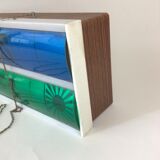 Formica vintage illuminated sign "Hiring Office"