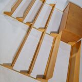 Design shelving system shelf teak wall shelf WK furniture 50s 60s
