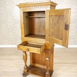 Rustic Oak Cabinet, Late 19th Century