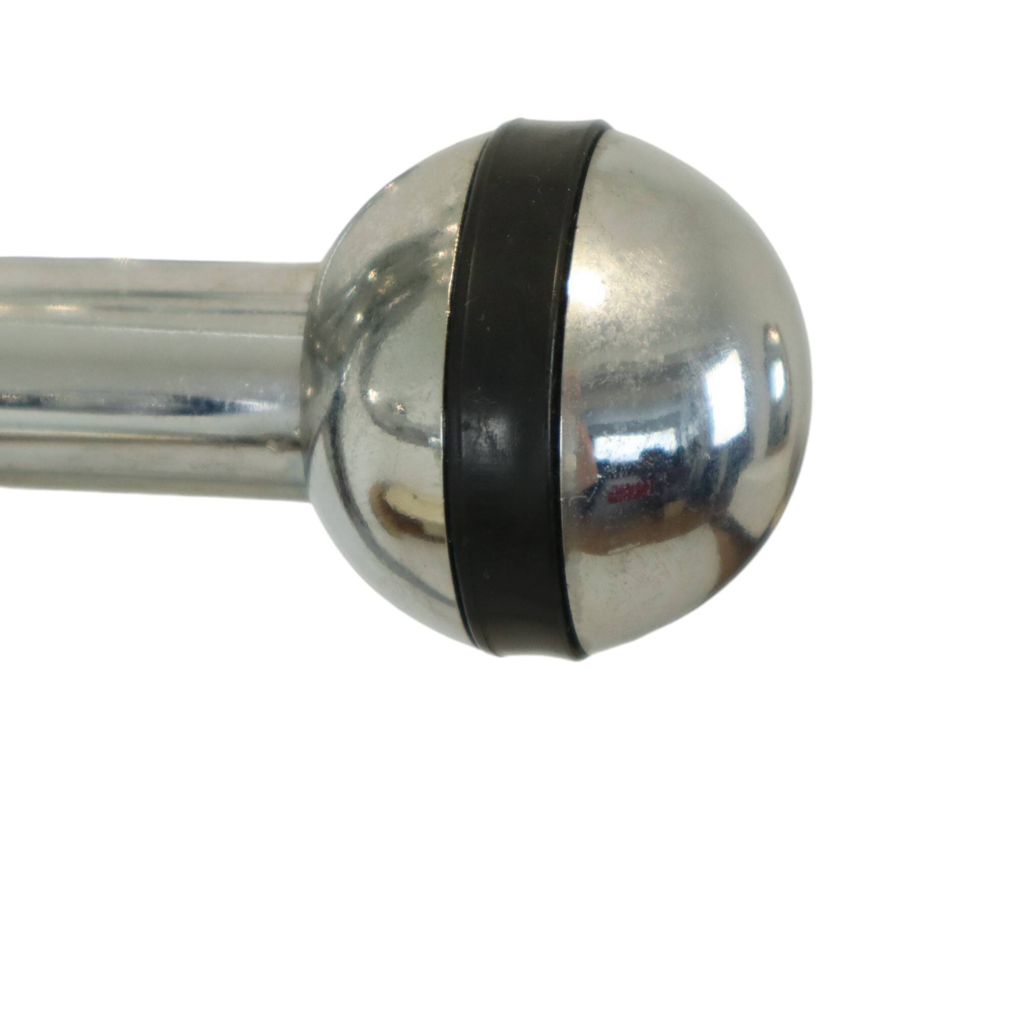 Vintage Chrome Standing Coat Rack Space Age Design 1970s
