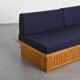 Banquette-lit par Charlotte Perriand, Les Arcs 1970