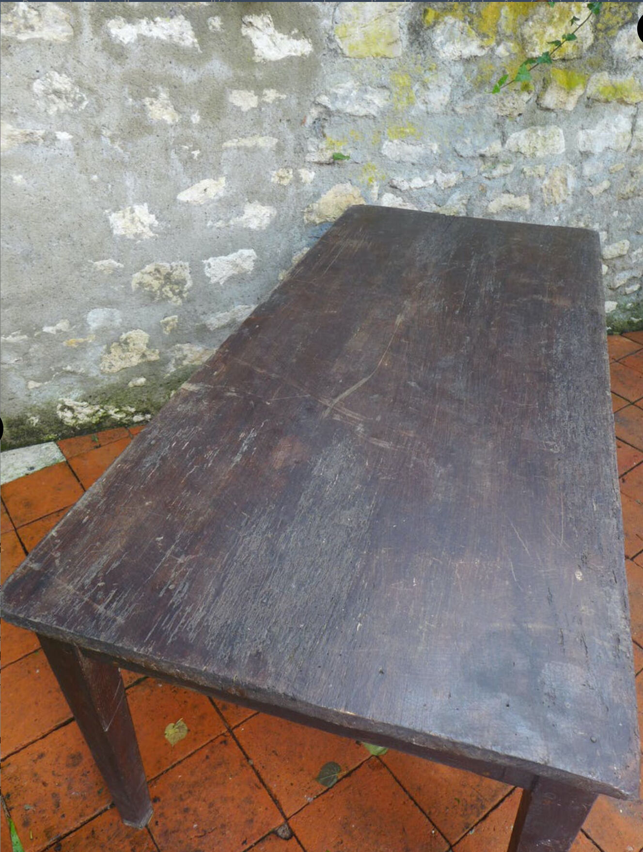Farm table 155x72