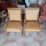 Louis XV style armchairs
