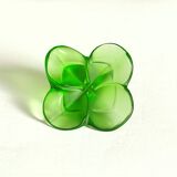 Trèfle à quatre feuilles lalique france modèle de marie-claude lalique 1994