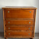 Commode bois et bambou Dalvera, 1970