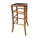 Vintage solid wood high stool