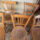 Lot 6 bistro chairs luterma