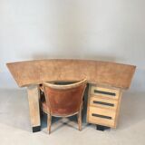 Bureau et fauteuil Art Déco