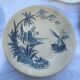 Set of 8 Gien plates Views of the Orient circa 1880