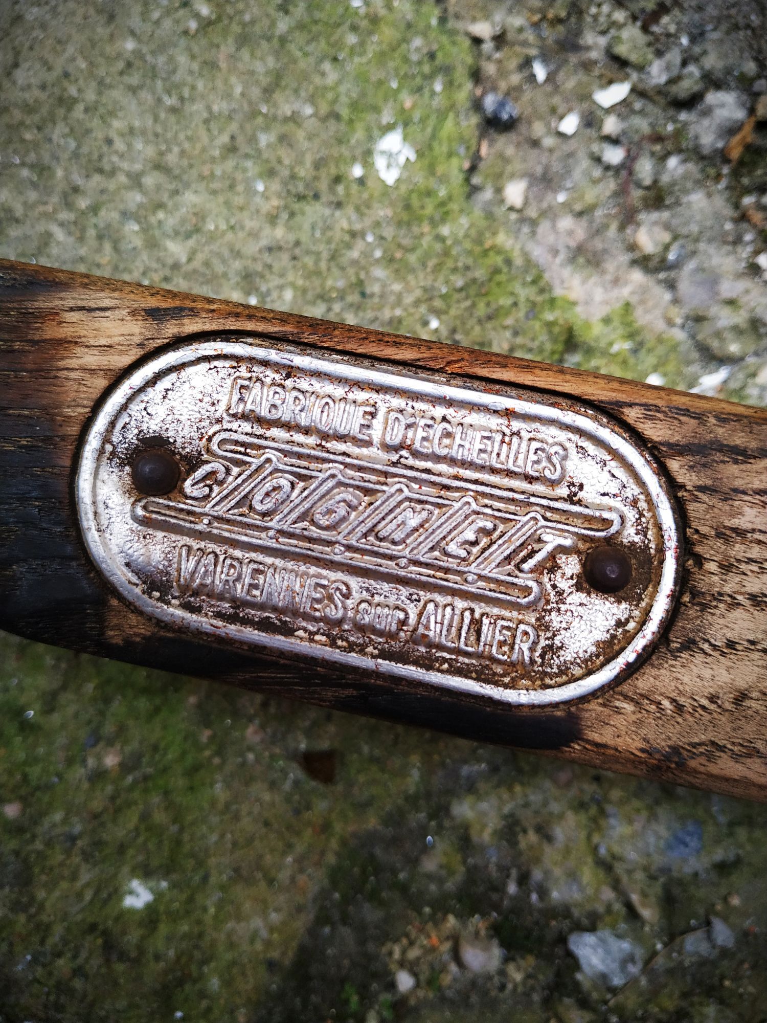 Old Cognet scale 321 cm