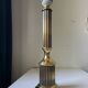 Vintage art deco style lampbase   height 32  cm