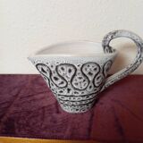 Vintage pitcher signed Jean Austruy