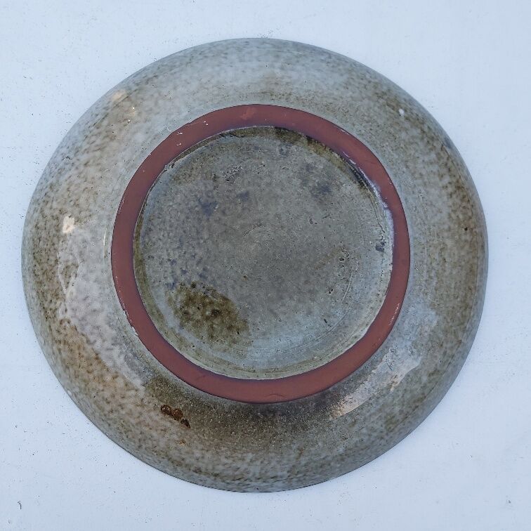 Michel Bailly ceramic dish 1980