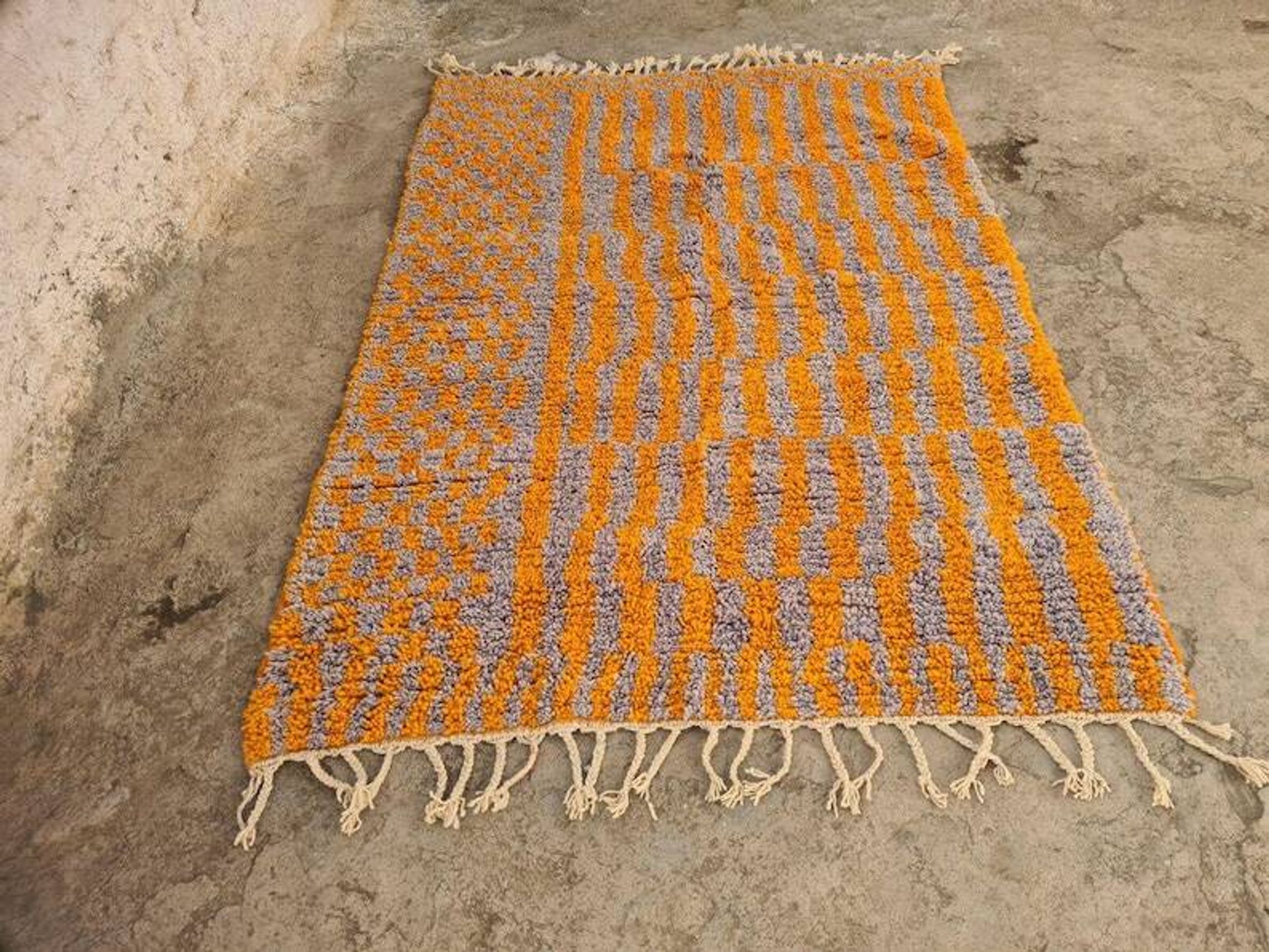 Grand Tapis bérbere marocain 300x200cm