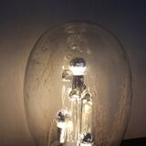 Doria Big Ball Space Age table lamp, 1970