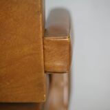 Armchair Jacques Adnet, style circa 1955