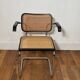 Fauteuil B64 noir Marcel breuer Made in Italy