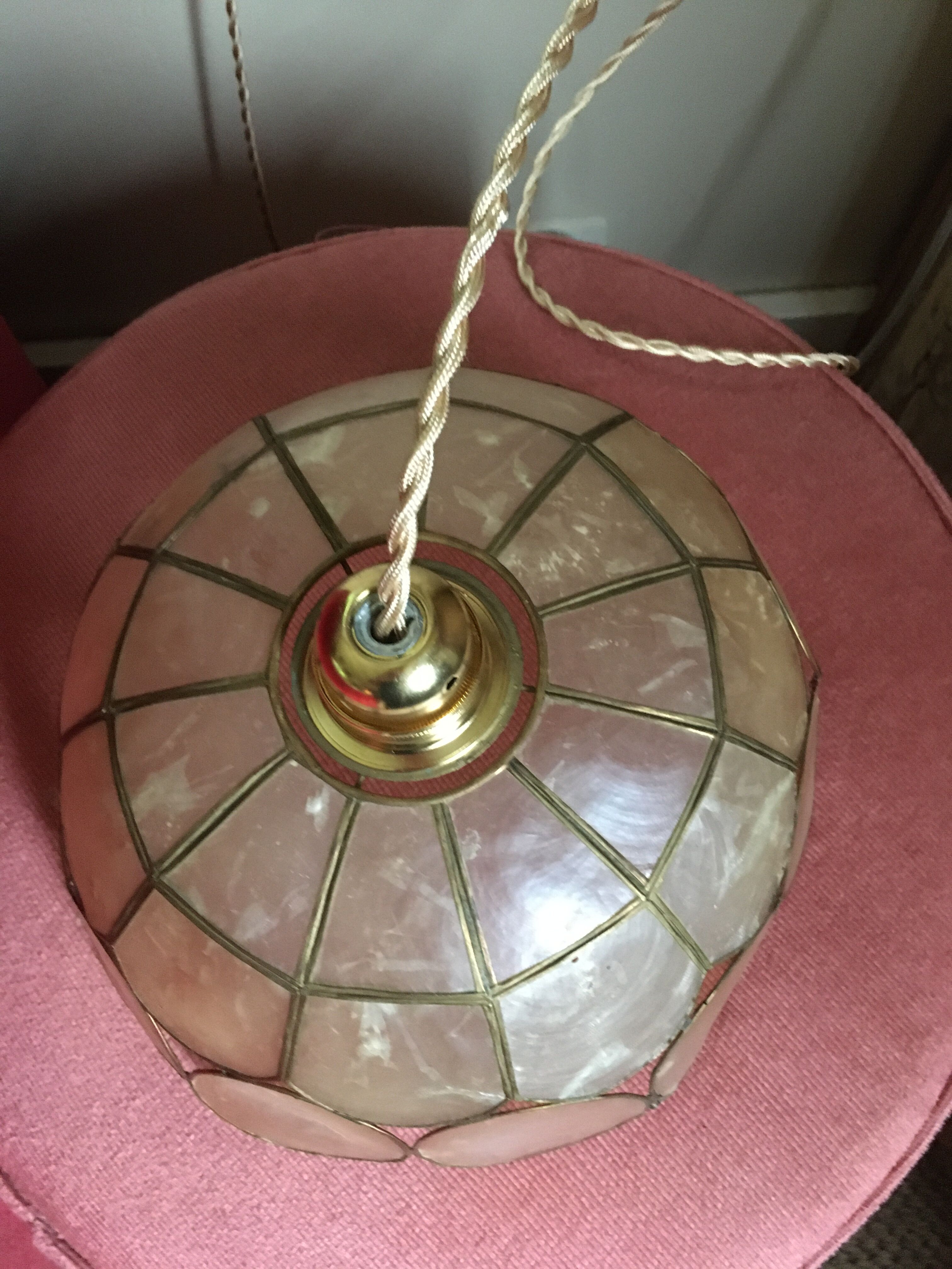 Suspension en nacre