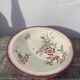 19th century porcelain salad bowl Old Strasbourg