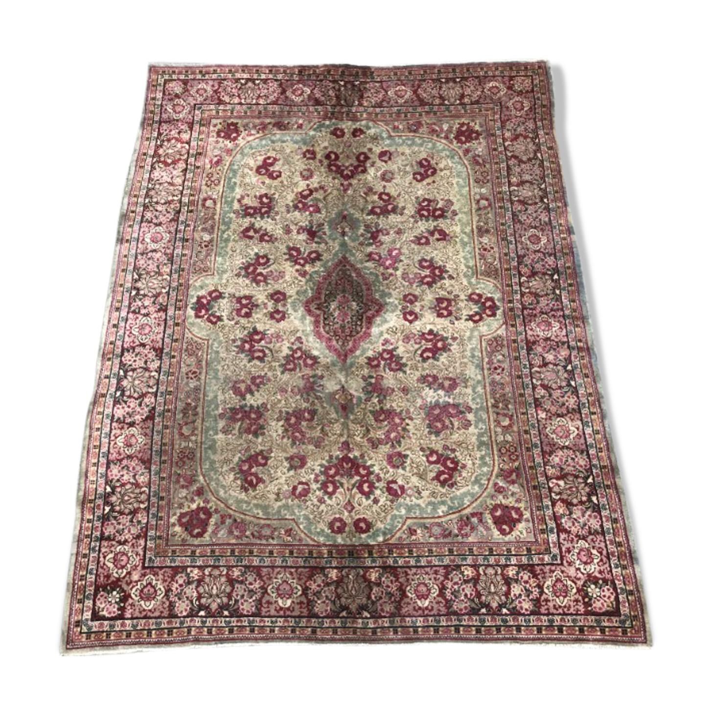 Old Persian rug Mahal handmade 320x420cm