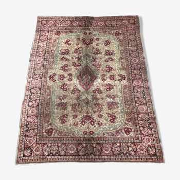 Tapis ancien persan Mahal fait main 320x420cm