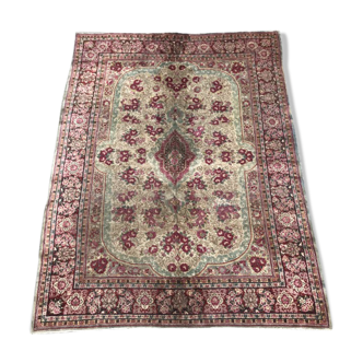 Old Persian rug Mahal handmade 320x420cm