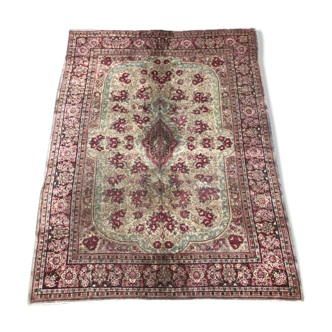 Tapis ancien persan Mahal fait main 320x420cm