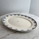 Large presentation plate HBCM France Terre de Fer