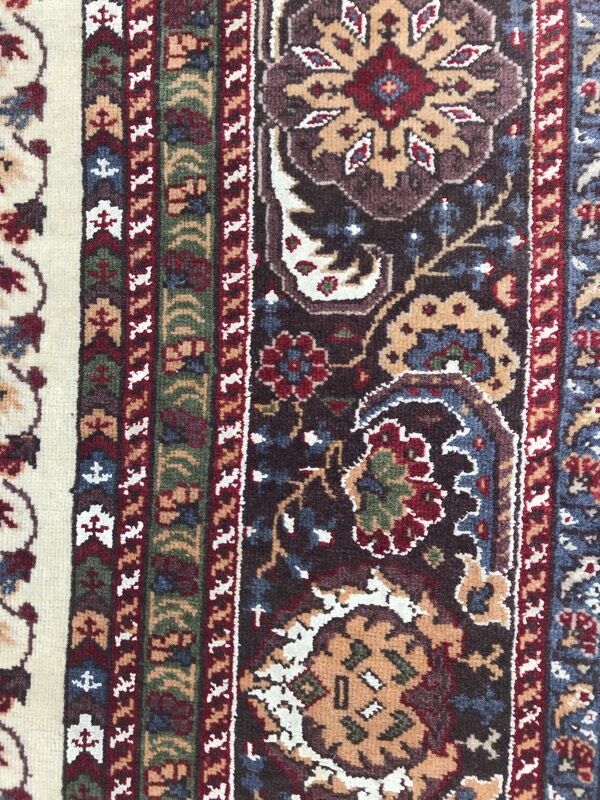 Former Turkish carpet Panderma finely knotted hand 117 x 190 cm