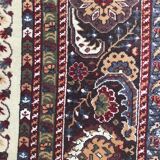 Tapis ancien turc panderma finement 117x190 cm